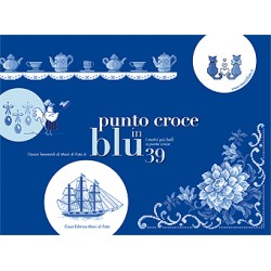 The Most Beautiful Cross Stitch Motifs 39 - Blue Motifs